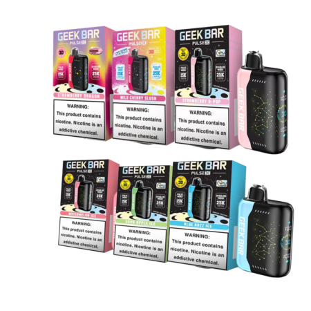 Geek Bar Pulse X | Nicotine Disposable | 25K Puffs