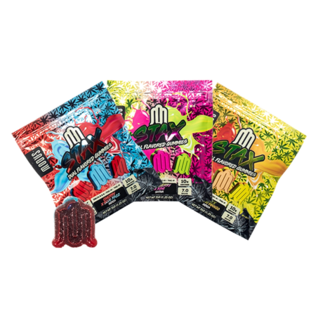 Modus Stax | 10,000mg Dual Flavored Gummies | 10 Count