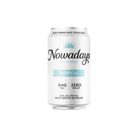 Nowadays THC Cocktail | 5mg Hemp-Derived THC | 1 Count