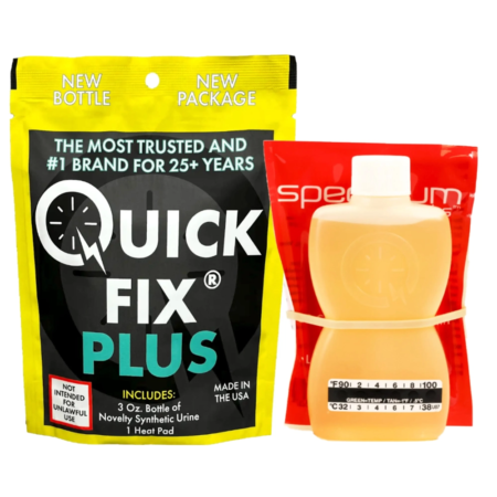 Quick Fix Plus | Synthetic Urine | 3 Ounce