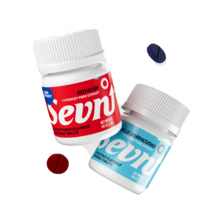 Sevn | 300-500mg 7-0H Flavored Tablets | 10 Count