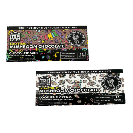 Trehouse | Extra Strength Mushroom Chocolate | 15 Servings
