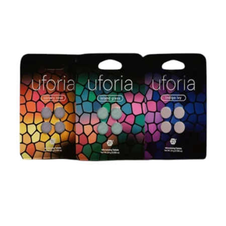 Uforia | Nootropic Microdosing Tablets | 4 Count