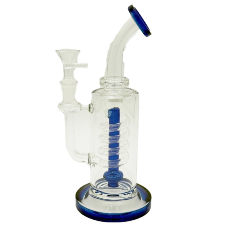 WP#0020 | 10inch Spiral Recycler Water Pipe