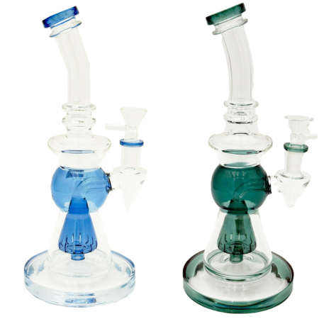 WP#0014 | 11inch Bent Neck Water Pipe