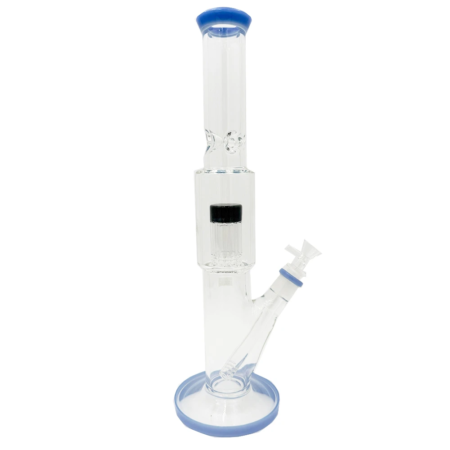 WP#0015 | 16inch Straight Water Pipe with Showerhead Percolator