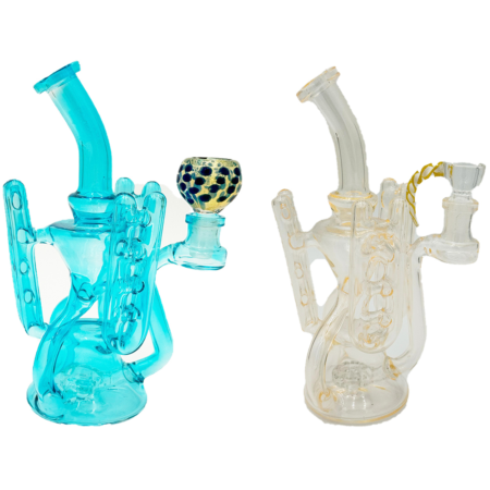 WP#0026 | 9inch Crazy Recycler Water Pipe