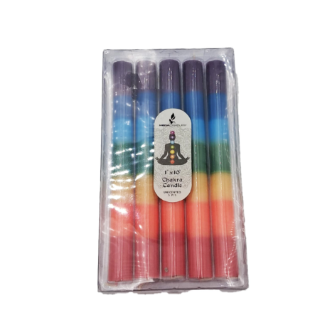 Chakra Candles | 5 Count