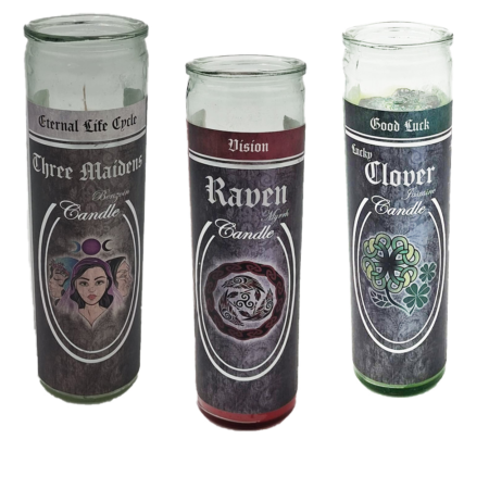 Scented Spiritual Candles