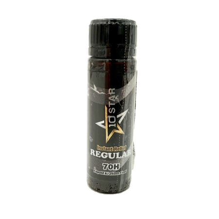 10 Star | 7-OH Kratom Extract Shot | 1 Count