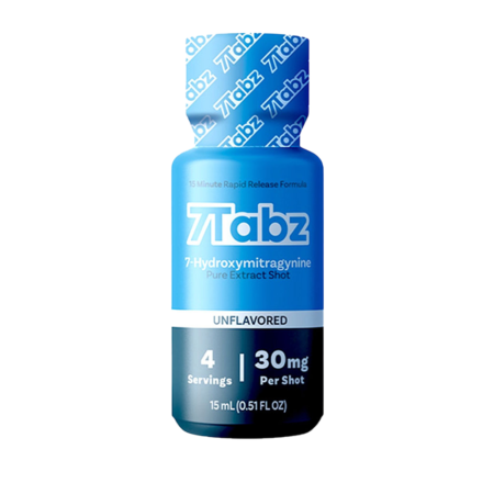 7 Tabs | 30mg 7-Hydroxy Shot | 1 Count