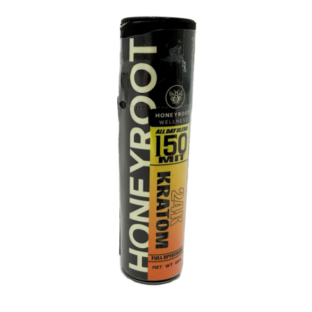 Honeyroot | 150mg Full Spectrum Kratom Shot | 1 Count
