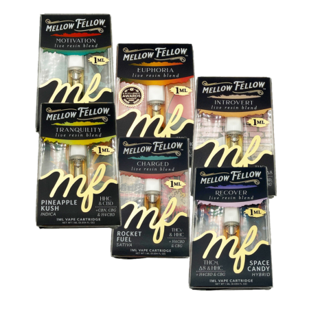 Mellow Fellow | Live Resin Blend Cartridge | 1ml