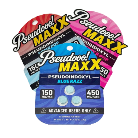 Pseudooo! Maxx | 450mg Pseudoindoxyl Tablets | 3 Count