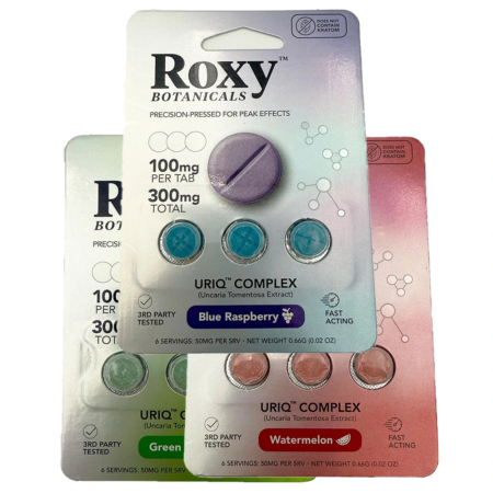 Roxy Botanicals | 300mg Proprietary Blend Tablets | 3 Count