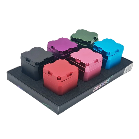 Crushers Square Magnetic Grinder