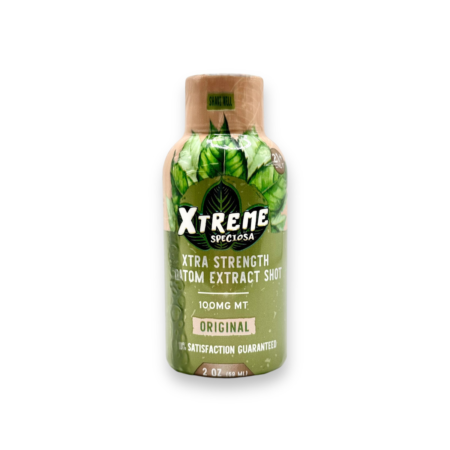 Xtreme Speciosa | 100mg Kratom Extract Shot | 1 Count
