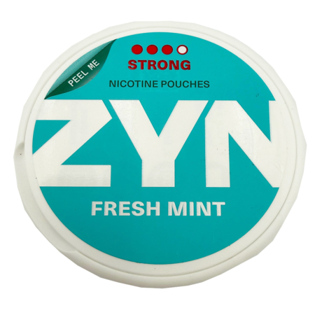 Zyn | Nicotine Pouches | 21 Count