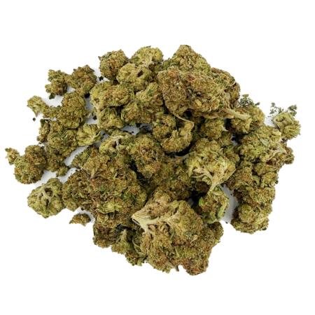 SILVER GRADE | Carbon Fiber | BIG BUDS | Indica | Green Trees Express | THC-A Flower