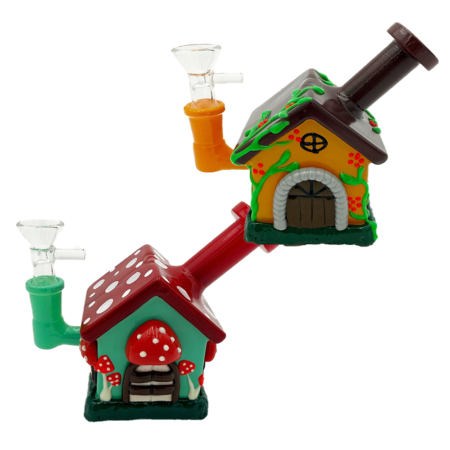 WP#0031 | 5inch Mini House Water Pipe