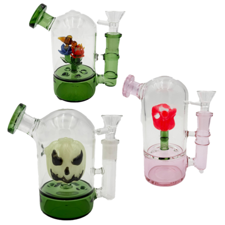 WP#0030 | 6inch Terrarium Water Pipe