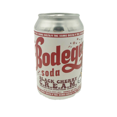 Bodega Soda | 50mg D9 THC Infused Drink | 1 Count