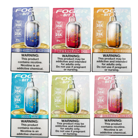 Foger | Nicotine Disposable | 35k Puffs