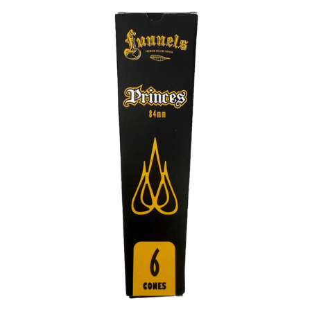 Funnels | 1 1/4 Cones | 6 Count