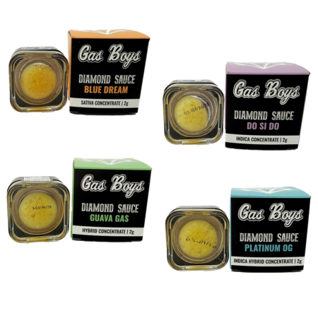 Gas Boys | 2g Diamond Concentrate | 1 Count