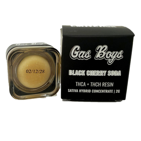 Gas Boys | 2g THC-A Resin Concentrate Blend | 1 Count