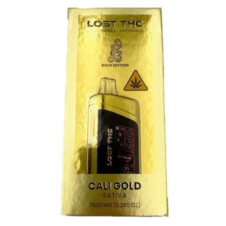 Lost THC Gold Edition | 7.5g CB9A + THC-P Blend | THC Disposable