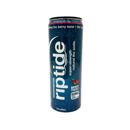 Moonwater Riptide | 60mg THC-Infused Drink | 1 Count