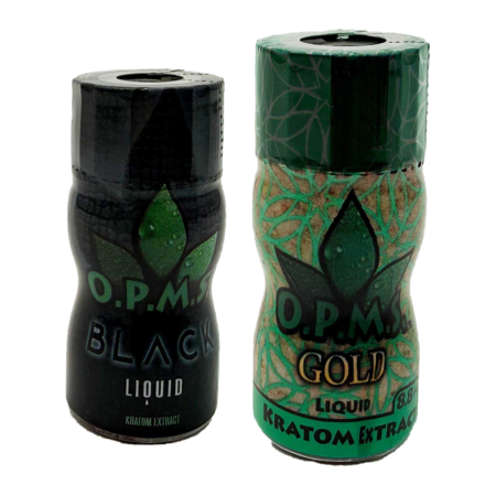 OPMS Kratom Shot | 8.8mL Kratom Extract | 1 Count