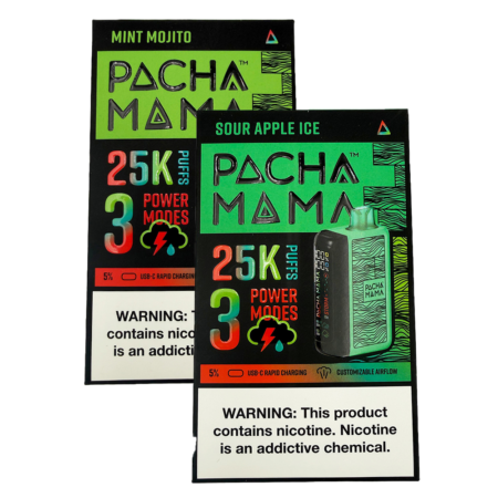 Pacha Mama | Nicotine Disposable | 25k Puffs