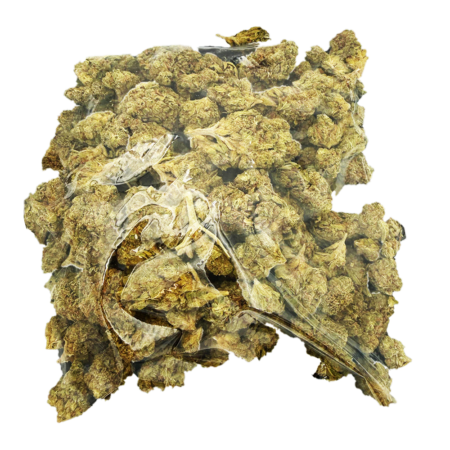 GOLD GRADE | Italian Ice | Green Trees Express | Indica | THC-A Flower - 56 GRAMS