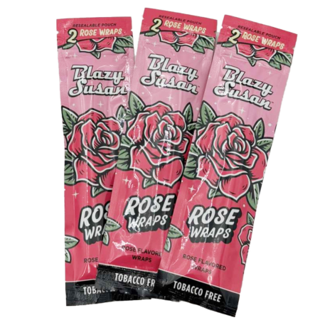 Blazy Susan Rose Wraps | 2 Count
