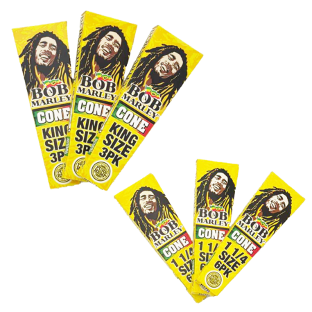 Bob Marley Cones