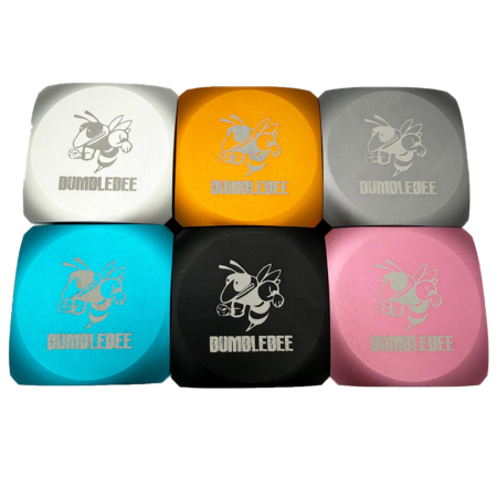 Bumblebee | 3 Chamber Magnetic Metal Grinder | 1 Count