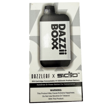 Dazzii Boxx | 510 Cartridge Concealable Battery | 1 Count