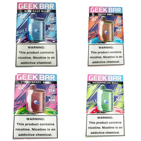 Geek Bar Pulse X2 | Nicotine Disposable | 50k Puffs