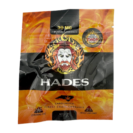 Hades | 30mg THC-P Blend Gummies | 2 Count
