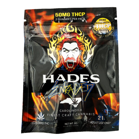 Hades Enraged | 50mg THC-P Blend Gummies | 2 Count