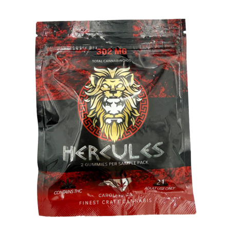 Hercules | 302mg THC Blend Gummies | 2 Count