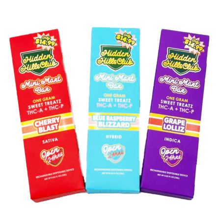 Hidden Hills | 1g THC-A + THC-P Mini Mart Bar | 1 Count