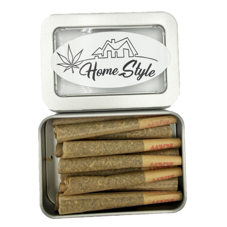 Be Well Organix | 12g THC-A Homestyle Prerolls | 12 Count