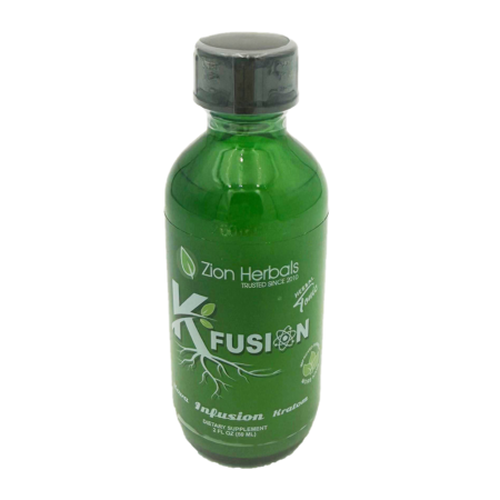 Zion Herbals | 160mg Kava + Kratom Blend Shot | 1 Count