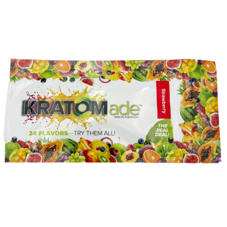 Kratomade | 600mg Mitragynine Drink Mix | 6 Count