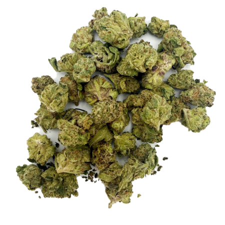 GOLD GRADE | London Pound Cake | Smalls | Aura Farms | Indica | THC-A Flower