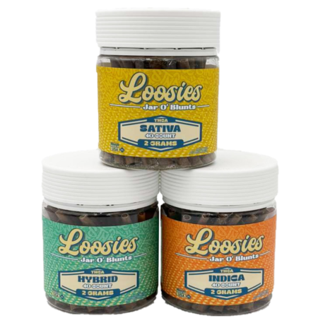 Loosies | 2g THC-A Hemp Wrapped Blunts | 40 Count