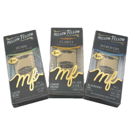 Mellow Fellow | 4g Variable THC Blend Disposable | 1 Count